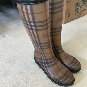 Burberry Rain Boots
